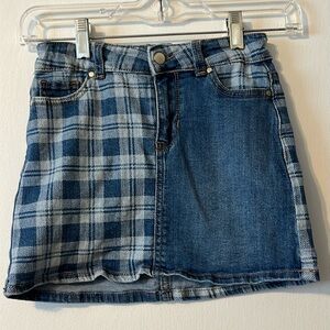Wonder Nation Jean Skirt